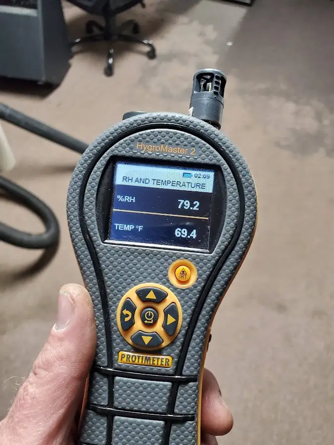 Moisture meter humidity assessment for Mold Remediation & Removal in Lonsdale